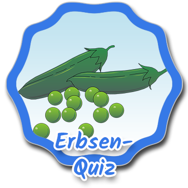 Erbsen-Quiz
